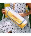 Picnic Mat | Yellow Stripe